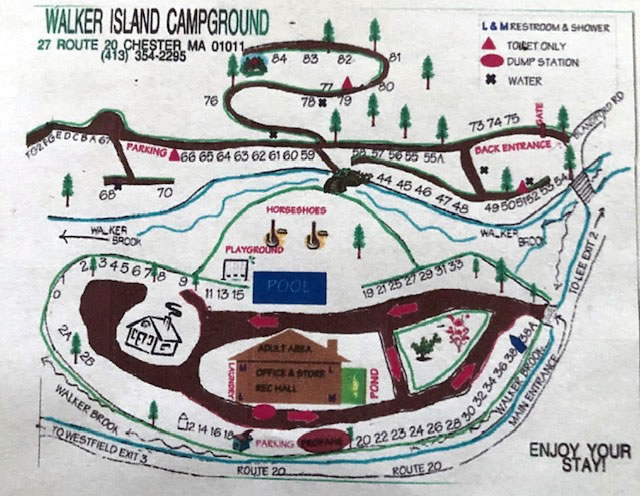 Campground Map