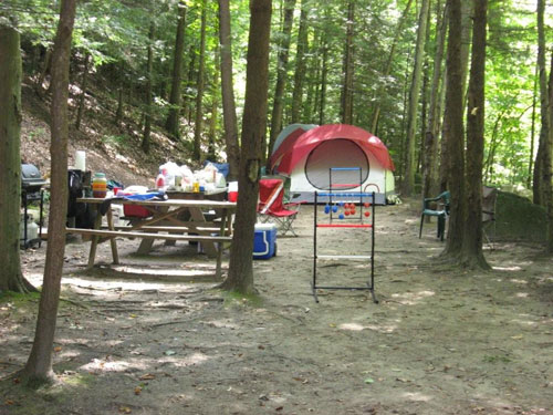 tent